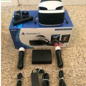 PS4 Virtual Reality bundle plus New Demo disc 3